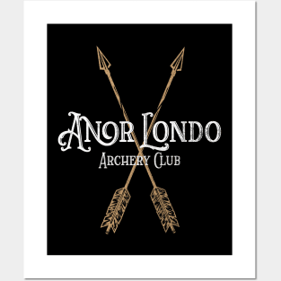 Anor Londo archery Posters and Art